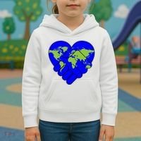 Peace On Earth Kids Hoodie thumb 3
