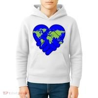 Peace On Earth Kids Hoodie thumb 4
