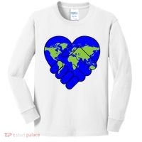 Peace On Earth Kids Long Sleeve Shirt thumb 0