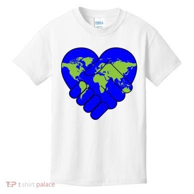 Peace On Earth Kids T-Shirt