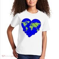 Peace On Earth Kids T-Shirt thumb 2