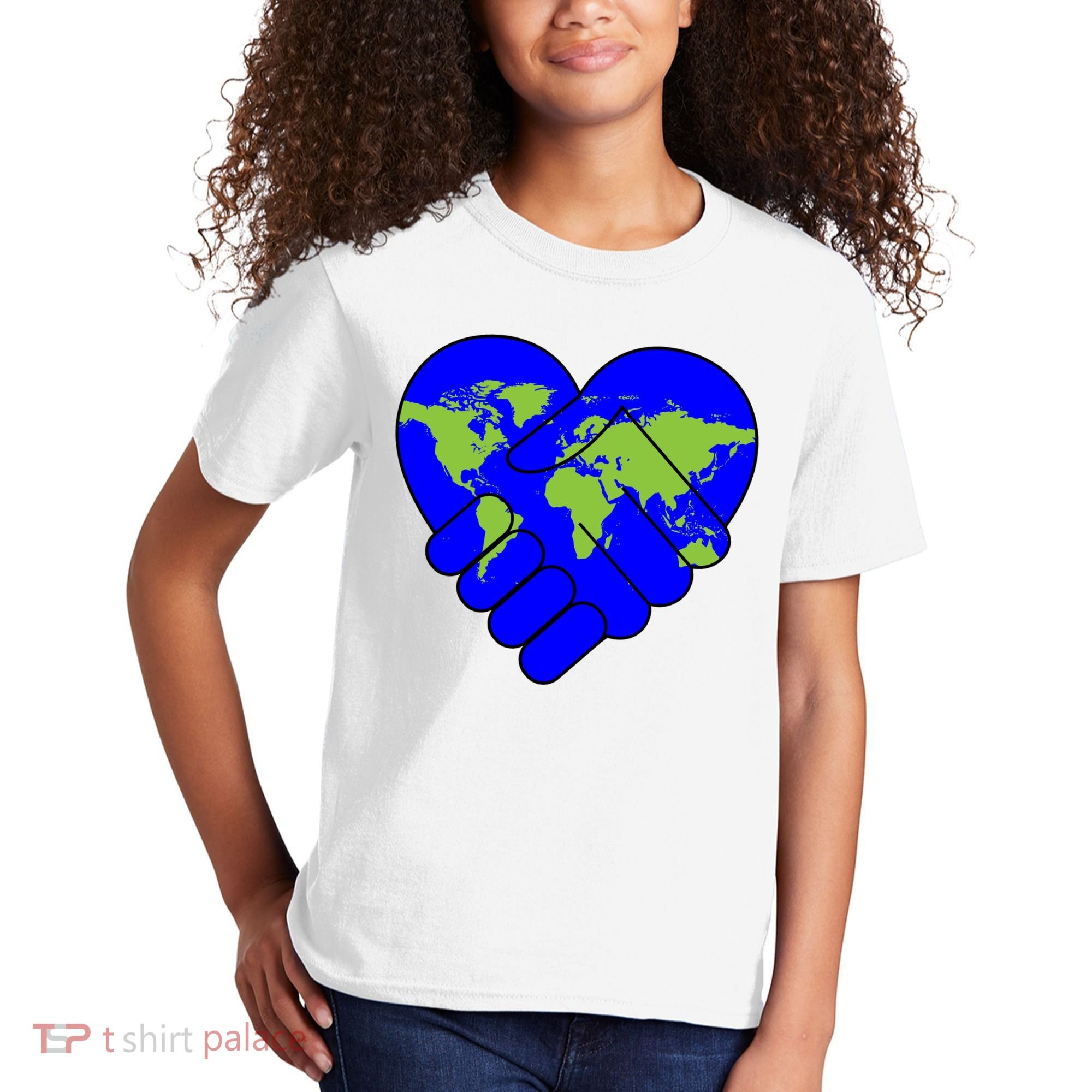 Peace On Earth Kids T-Shirt