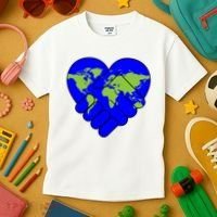 Peace On Earth Kids T-Shirt thumb 3