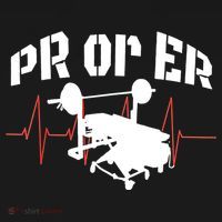 PR Or Er Weightlifting Bodybuilding Fitness Gym Women's Hoodie thumb 2