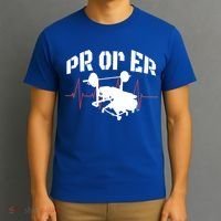 PR Or Er Weightlifting Bodybuilding Fitness Gym T-Shirt thumb 3