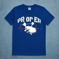PR Or Er Weightlifting Bodybuilding Fitness Gym T-Shirt thumb 5