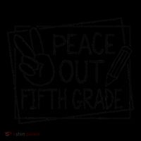 Peace Out Fifth Grade Last Day Of School Summer Break Coffee Mug thumb 5