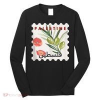 Palestine Olive Free Palestine Gaza Long Sleeve Shirt thumb 0