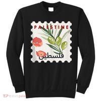 Palestine Olive Free Palestine Gaza Sweatshirt thumb 0
