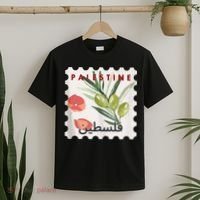Palestine Olive Free Palestine Gaza T-Shirt thumb 2