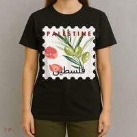 Palestine Olive Free Palestine Gaza T-Shirt thumb 4