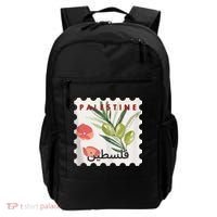 Palestine Olive Free Palestine Gaza Backpack thumb 0
