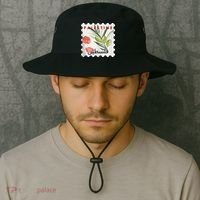Palestine Olive Free Palestine Gaza Bucket Hat thumb 2