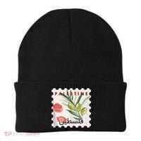 Palestine Olive Free Palestine Gaza Beanie thumb 0