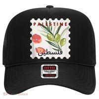 Palestine Olive Free Palestine Gaza Hat thumb 0