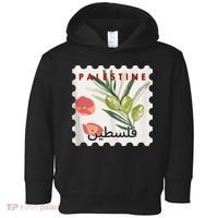 Palestine Olive Free Palestine Gaza Toddler Hoodie thumb 0