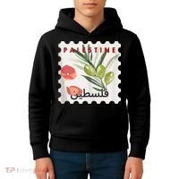 Palestine Olive Free Palestine Gaza Kids Hoodie thumb 4