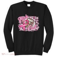 Pink Out Football Breast Cancer Awareness Sweatshirt thumb 0
