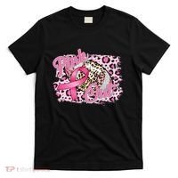 Pink Out Football Breast Cancer Awareness T-Shirt thumb 0
