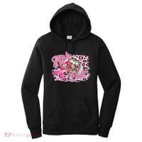 Pink Out Football Breast Cancer Awareness Women's Hoodie thumb 0