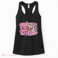 Pink Out Football Breast Cancer Awareness Women's Tank Top thumb 0