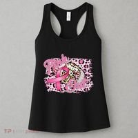 Pink Out Football Breast Cancer Awareness Women's Tank Top thumb 3