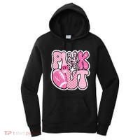 Pink Out Football Team Breast Cancer Awareness Women's Hoodie thumb 0