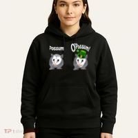 Possum O’Possum Funny Opossum St Patrick’s Day Irish Pun Hoodie thumb 5