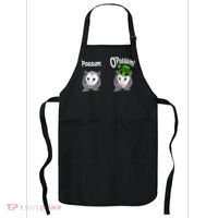 Possum O’Possum Funny Opossum St Patrick’s Day Irish Pun Apron thumb 0