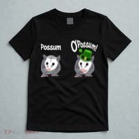 Possum O’Possum Funny Opossum St Patrick’s Day Irish Pun T-Shirt thumb 5