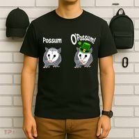 Possum O’Possum Funny Opossum St Patrick’s Day Irish Pun T-Shirt thumb 6
