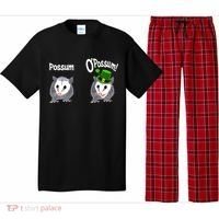 Possum O’Possum Funny Opossum St Patrick’s Day Irish Pun Pajama Set thumb 0
