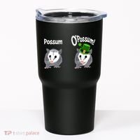 Possum O’Possum Funny Opossum St Patrick’s Day Irish Pun Tumbler thumb 0