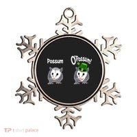 Possum O’Possum Funny Opossum St Patrick’s Day Irish Pun Ornament thumb 0