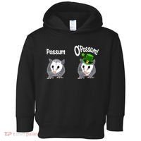 Possum O’Possum Funny Opossum St Patrick’s Day Irish Pun Toddler Hoodie thumb 0