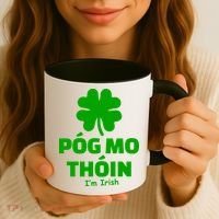 Pog mo thoin - Kiss my ass - I'm Irish Coffee Mug thumb 3