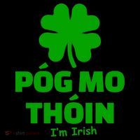 Pog mo thoin - Kiss my ass - I'm Irish Coffee Mug thumb 5