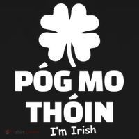 Pog mo thoin - Kiss my ass - I'm Irish Women's Tank Top thumb 5