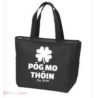 Pog mo thoin - Kiss my ass - I'm Irish Tote Bag thumb 3