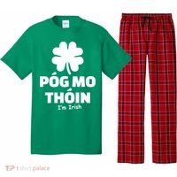 Pog mo thoin - Kiss my ass - I'm Irish Pajama Set thumb 0