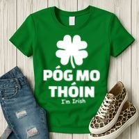Pog mo thoin - Kiss my ass - I'm Irish Women's T-Shirt thumb 3