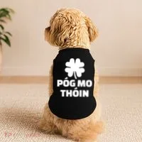 Pog mo thoin - Kiss my ass Doggie Tank thumb 2