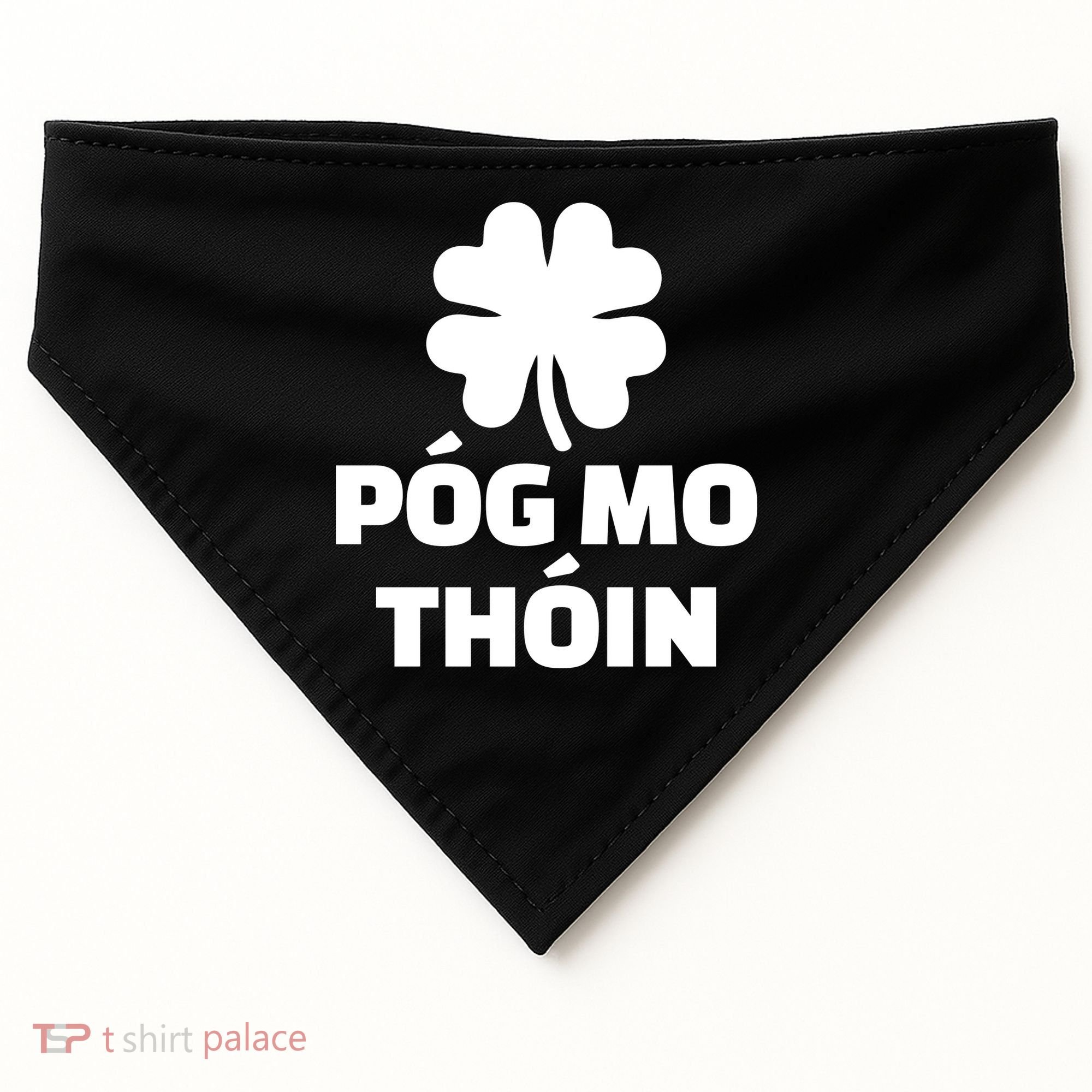 Pog mo thoin - Kiss my ass USA-Made Doggie Bandana
