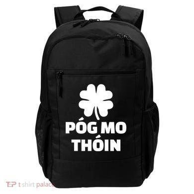 Pog mo thoin - Kiss my ass Backpack