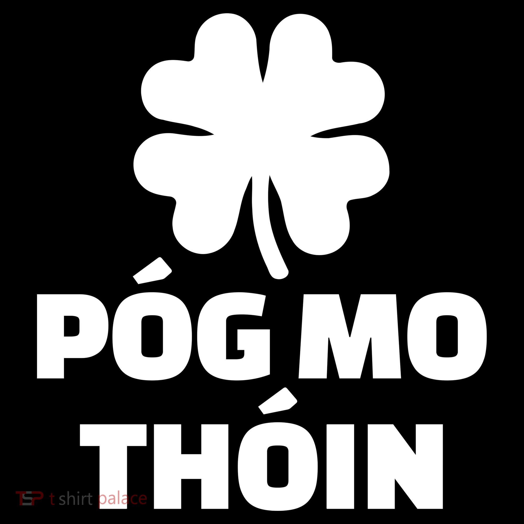 Pog mo thoin - Kiss my ass Women's Hoodie