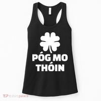 Pog mo thoin - Kiss my ass Women's Tank Top thumb 0