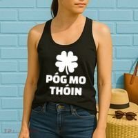 Pog mo thoin - Kiss my ass Women's Tank Top thumb 2