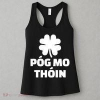 Pog mo thoin - Kiss my ass Women's Tank Top thumb 3