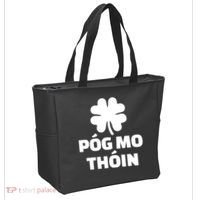 Pog mo thoin - Kiss my ass Tote Bag thumb 2