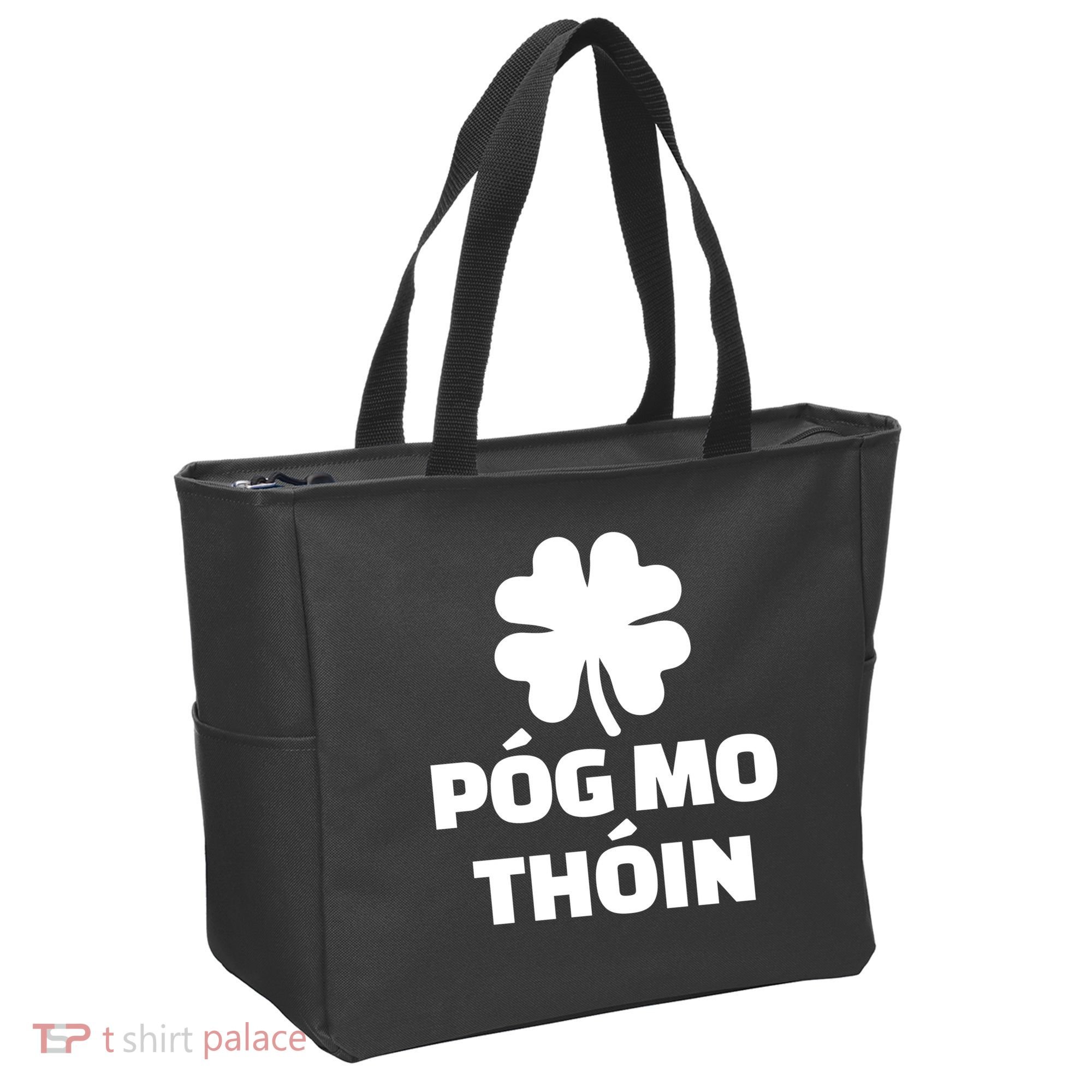 Pog mo thoin - Kiss my ass Tote Bag